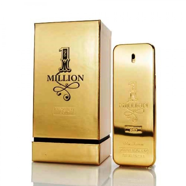 1 Million Absolutely Gold By Paco Rabanne