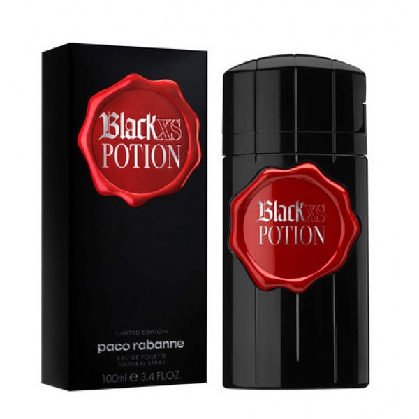 Black Xs Potion By Paco Rabanne