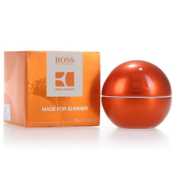 Boss In Motion Orange Made For Summer