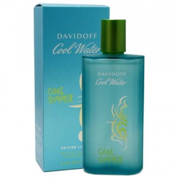 Cool Water Cool Summer by Davidoff