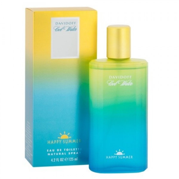 Cool Water Happy Summer by Davidoff