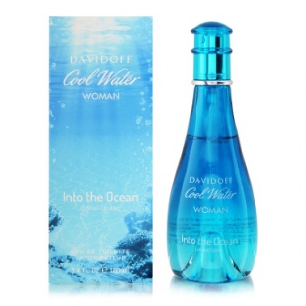 Cool Water Into The Ocean by Davidoff