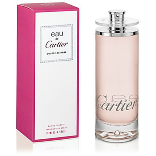 Eau De Cartier Goutte De Rose by Cartier