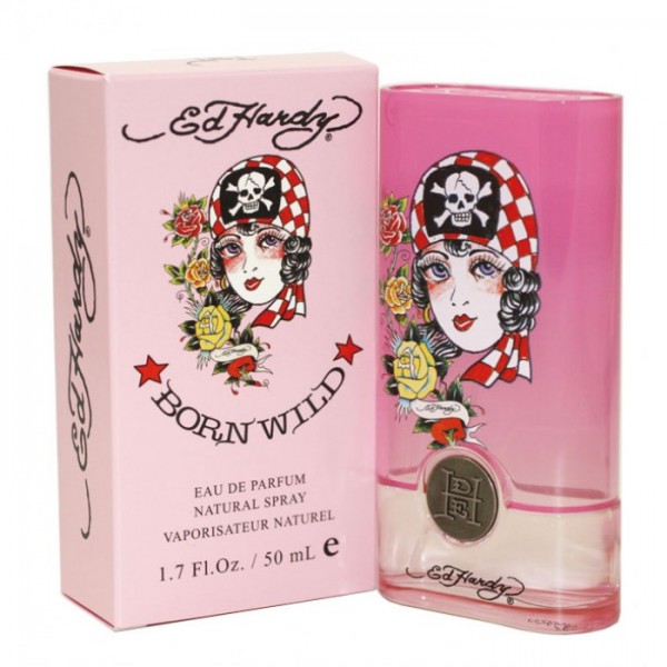 Ed Hardy Born Wild by Christian Audigier