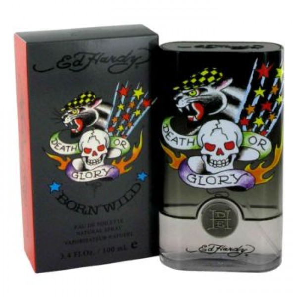 Ed Hardy Born Wild by Christian Audigier