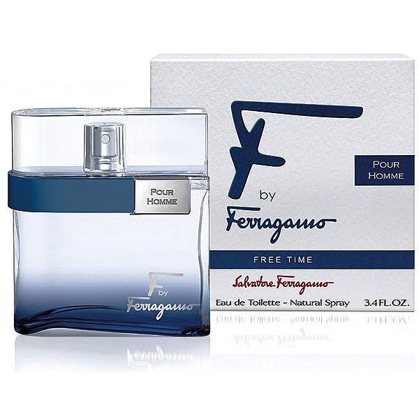 F Free Time By Salvatore Ferragamo