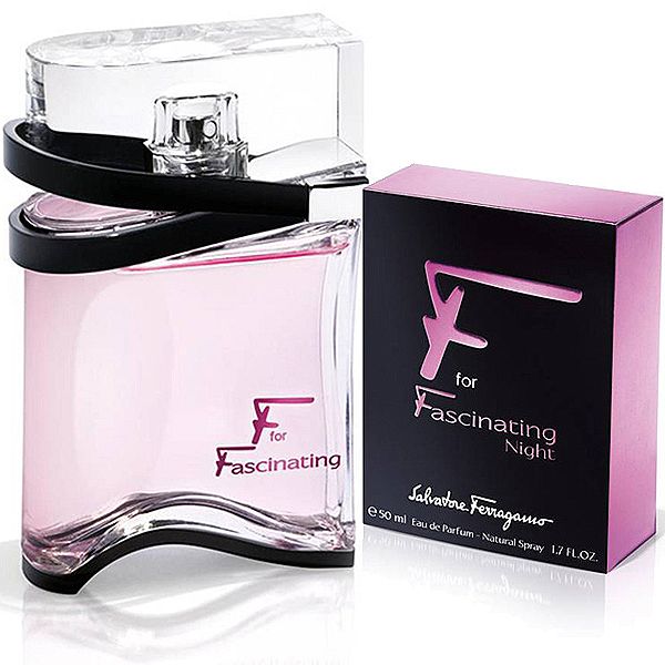 F For Fascinating Night By Salvatore Ferragamo