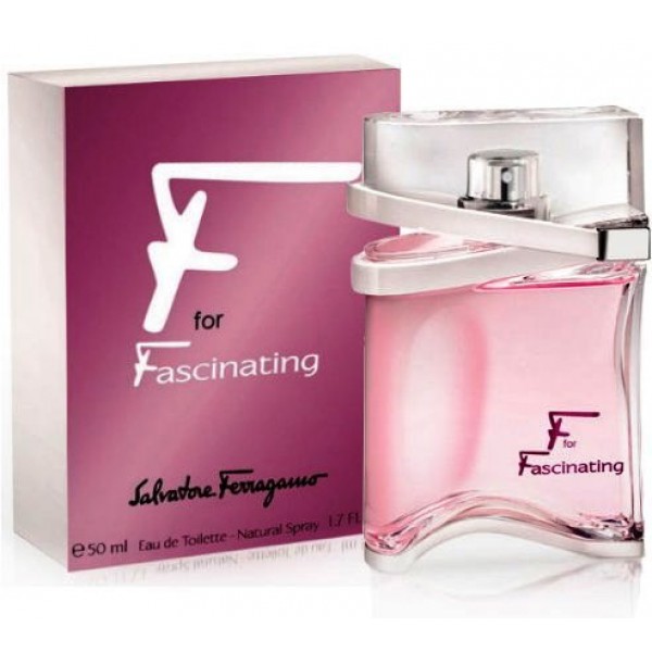 F For Fascinating By Salvatore Ferragamo