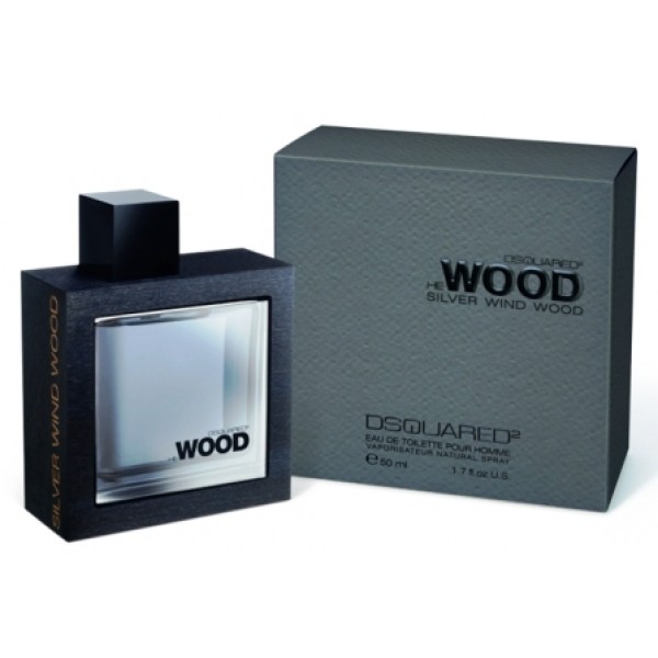 He Wood Silver Wind Wood by Dsquared2