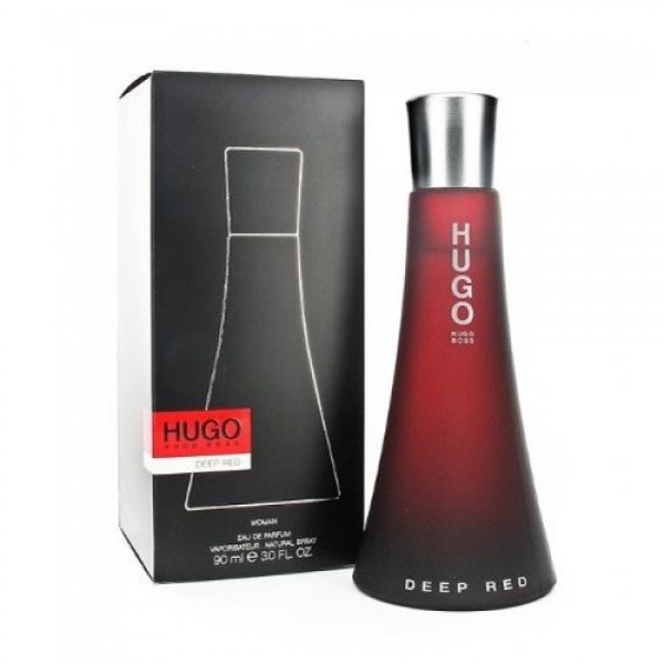 Hugo Deep Red by Hugo Boss