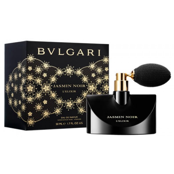 Mon Jasmin Noir L'Elixir By Bvlgari