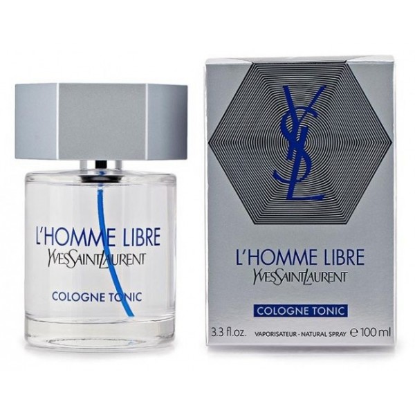 L'Homme Libre Cologne Tonic By Yves Saint Laurent