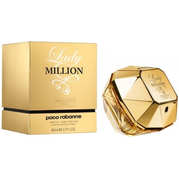 Lady Million Absolutely Gold By Paco Rabanne