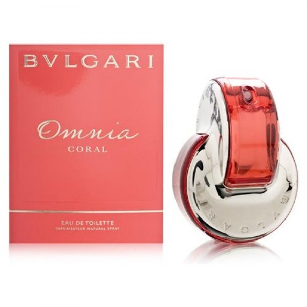 Omnia Coral by Bvlgari 