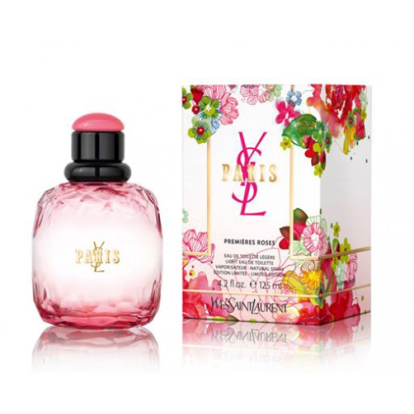 Paris Premieres Roses By Yves Saint Laurent