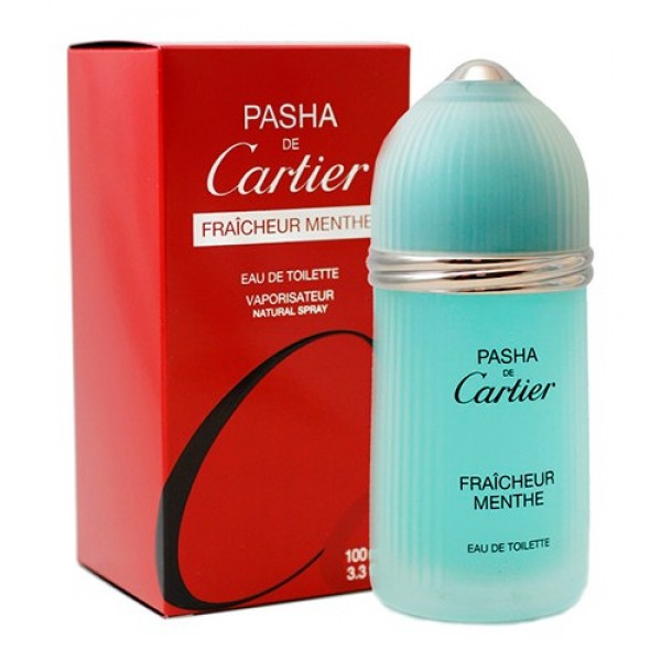 Pasha De Cartier Fraicheur Menthe by Cartier