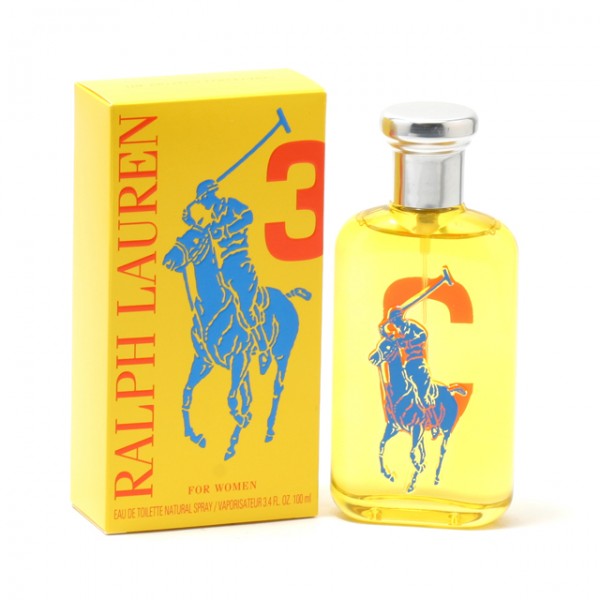 Polo Big Pony #3 By Ralph Lauren