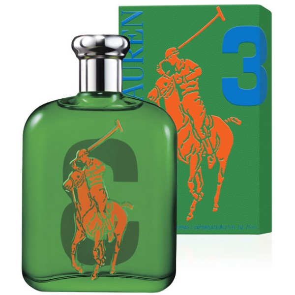 Polo Big Pony #3 By Ralph Lauren