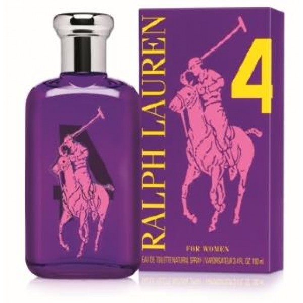 Polo Big Pony #4 By Ralph Lauren