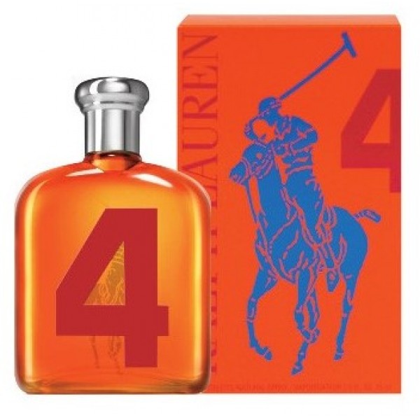 Polo Big Pony #4 By Ralph Lauren