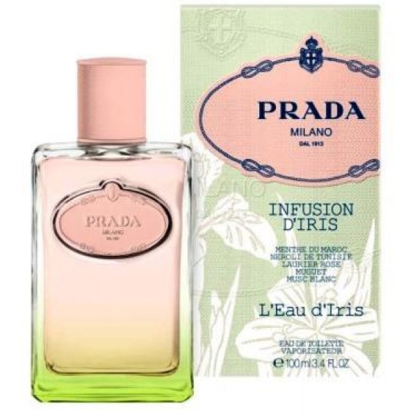 Infusion d'Iris L'Eau d'Iris By Prada