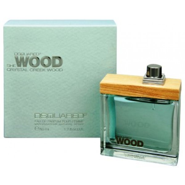  She Wood Crystal Creek Wood by Dsquared2