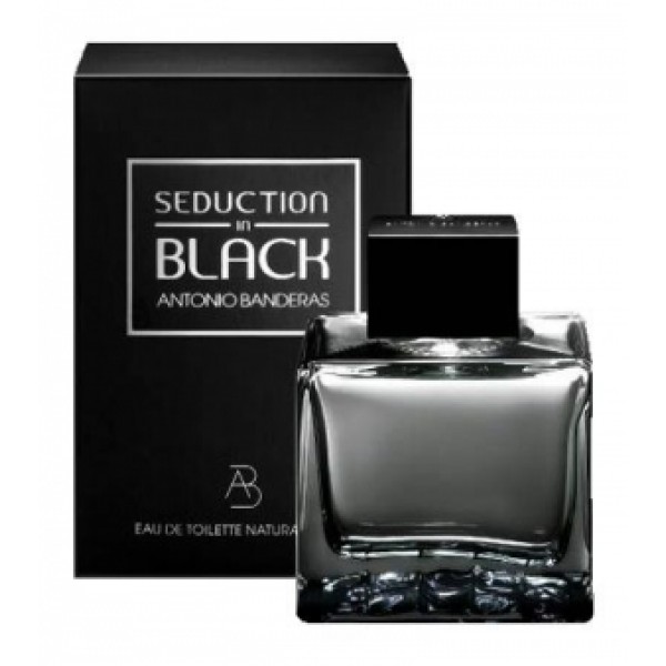 Seduction In Black by Antonio Banderas