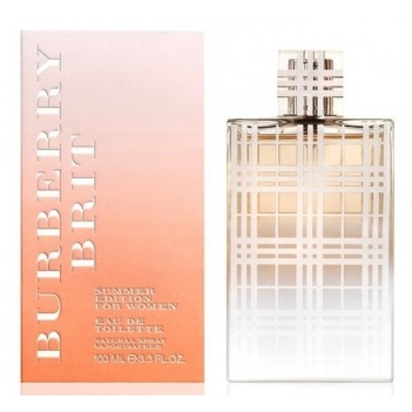 Brit Summer by Burberry (edition 2012)