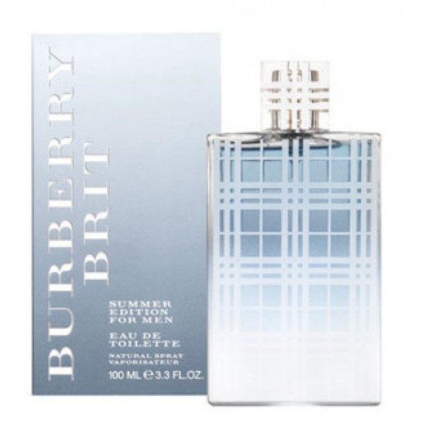 Brit Summer by Burberry (edition 2012)