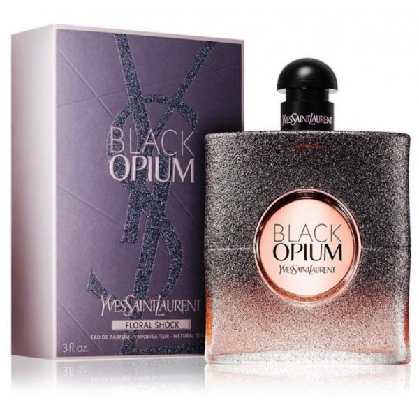 Black Opium Floral Shock by YSL