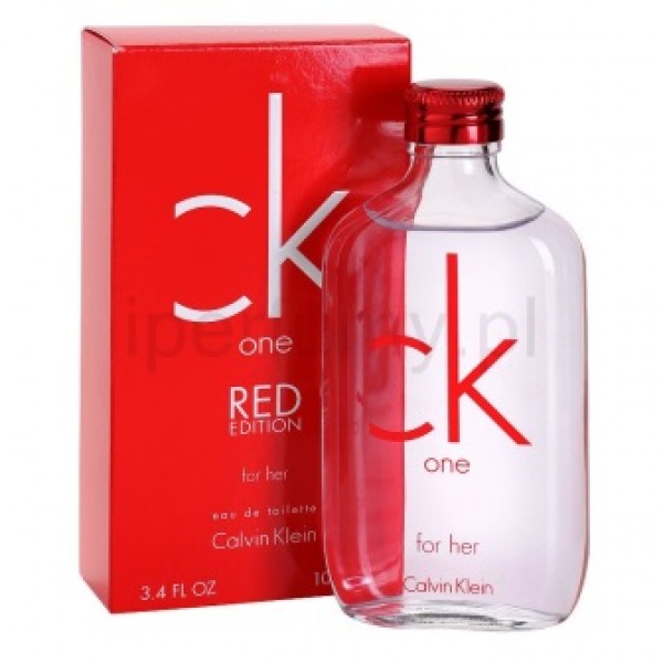 Ck One Red by Calvin Klein