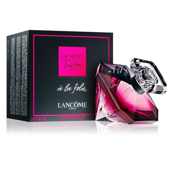 La Nuit Tresor A La Folie By Lancome