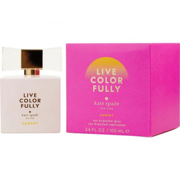Live Colorfully Sunset by Kate Spade