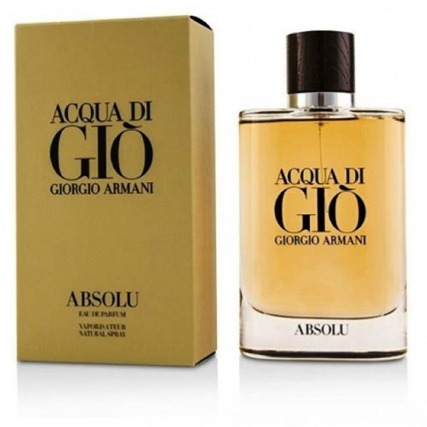 Acqua Di Gio Absolu By Giorgio Armani