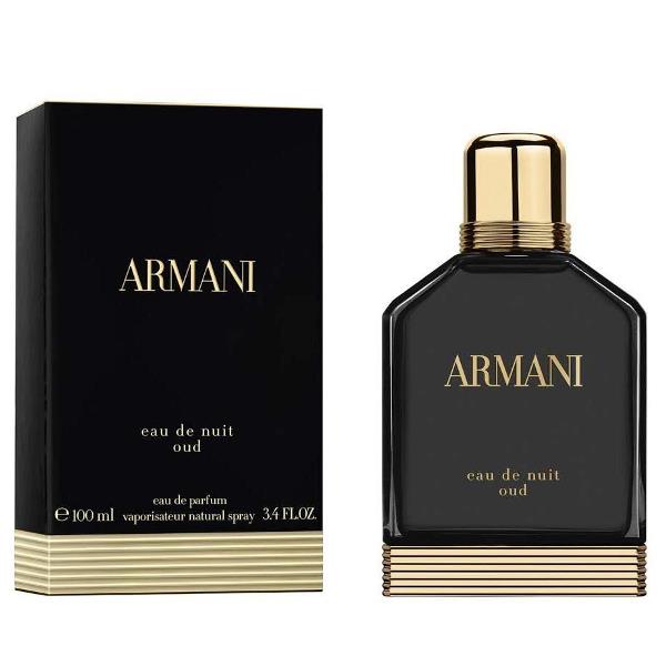 Armani Eau De Nuit Oud By Giorgio Armani