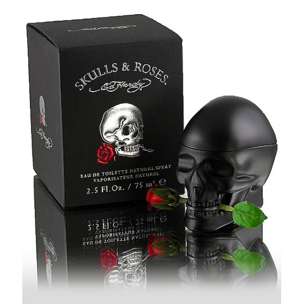 Ed Hardy Skull & Roses by Ed Hardy