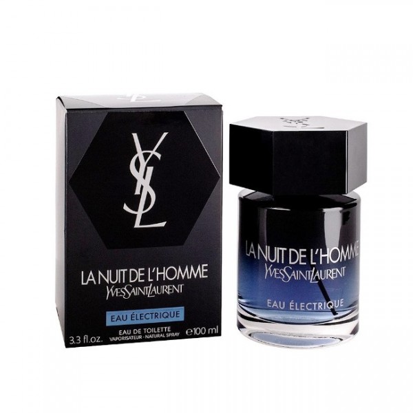 La Nuit De L'homme Eau Electrique by YSL