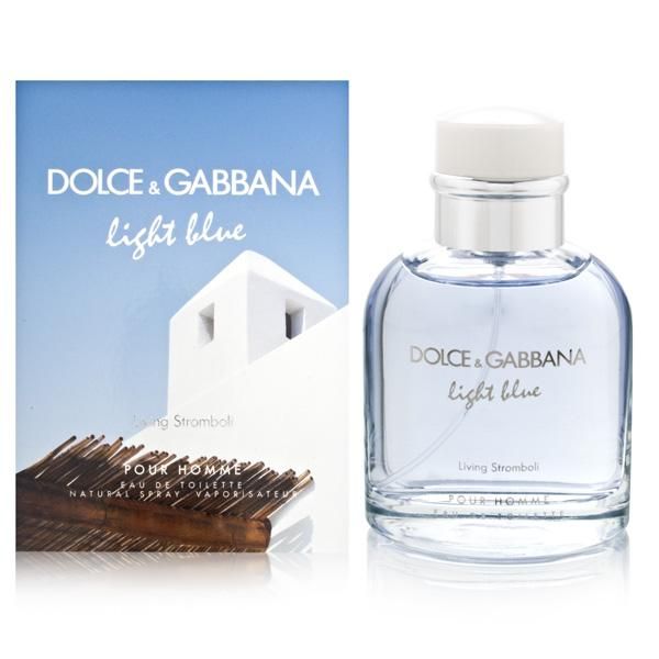 Light Blue Living Stromboli by Dolce & Gabbana 