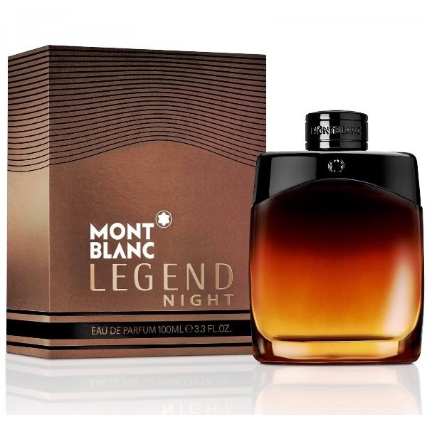 Montblanc Legend Night By Mont Blanc