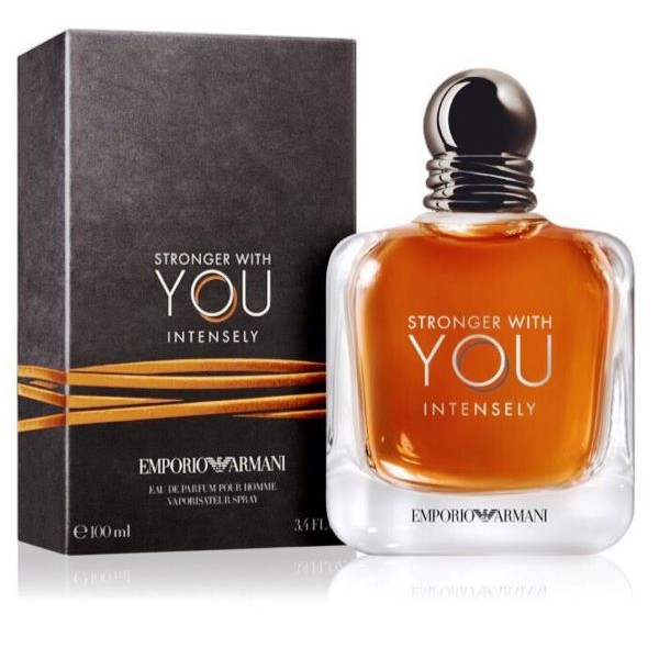 Stronger With You Intensely By Giorgio Armani