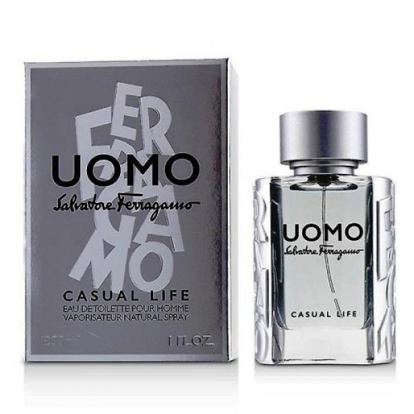 Uomo Casual Life By Salvatore Ferragamo