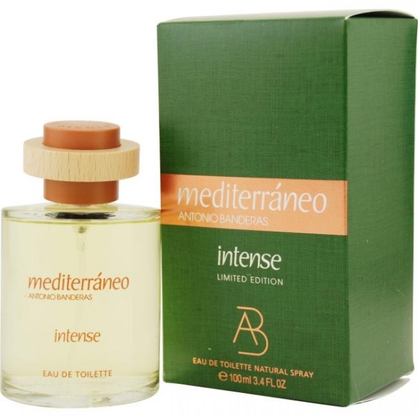 Mediterraneo Intense by Antonio Banderas